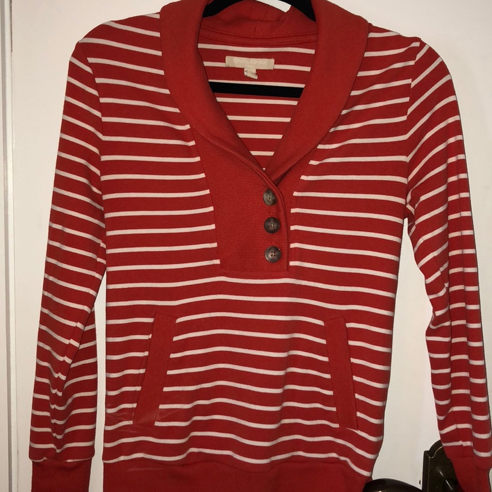 Banana Republic size XS dark orange sweater